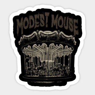 modest mouse Sticker